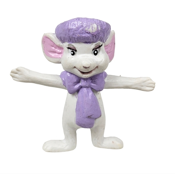 Vintage 90s Applause Disney Rescuers Down Under PVC Figurines Lot of 4‎ C94 - Picture 5 of 8